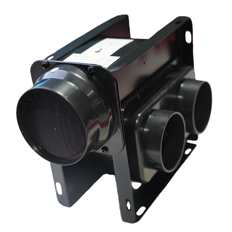 Quạt Thông Gió Sắt 2 Cửa Vào