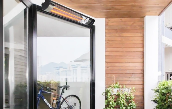 Phân loại máy sưởi ngoài trời