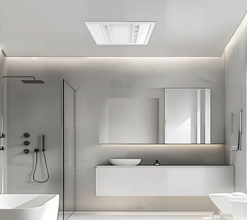 Tại sao máy sưởi phòng tắm 3 trong 1 là thiết bị cần phải có cho phòng tắm?