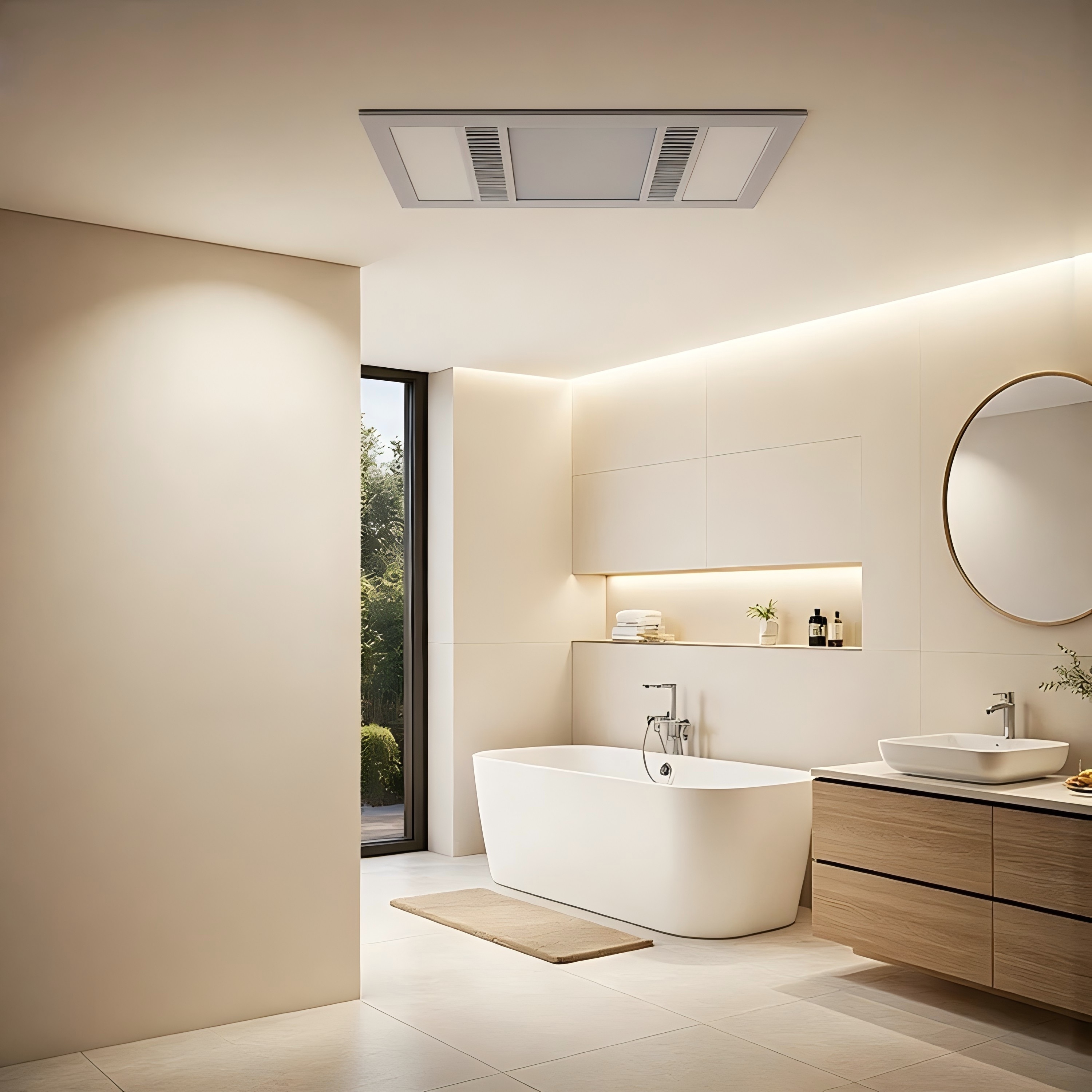 Thiết kế phòng tắm chăm sóc sức khỏe có thể nâng cao tiêu chuẩn tiện nghi không?