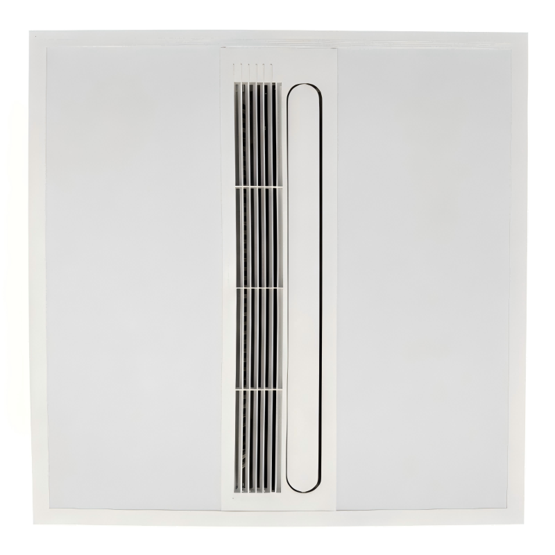 Quạt hút trần tích hợp LED 600x600