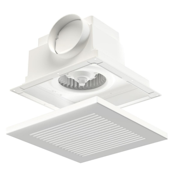 Quạt Hút Trần 100 CFM Độ Ồn Thấp
