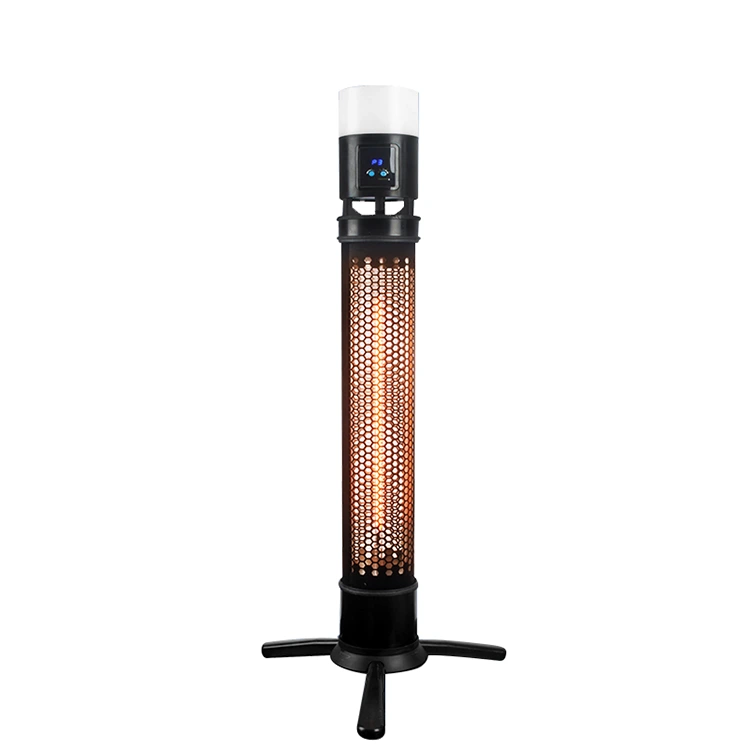 Máy sưởi hiên điện có đèn LED