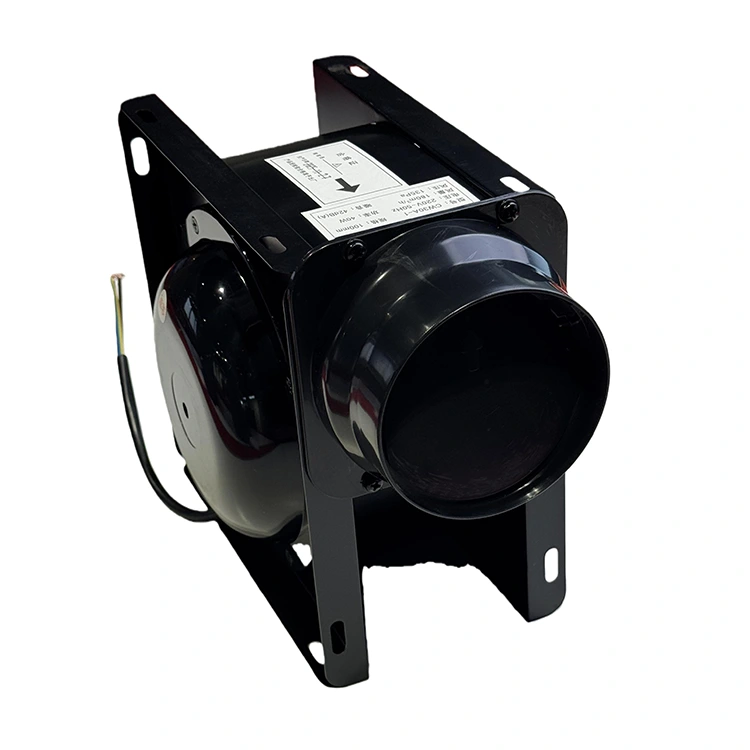 Quạt gió thổi cao 2 cửa vào 1 cửa ra