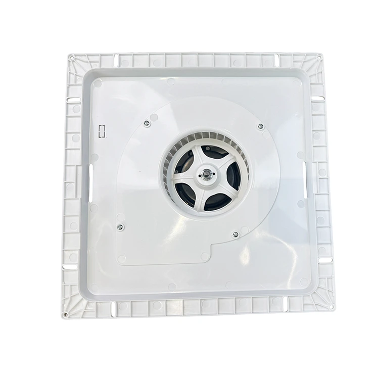 Ceiling Extractor Fan With Light