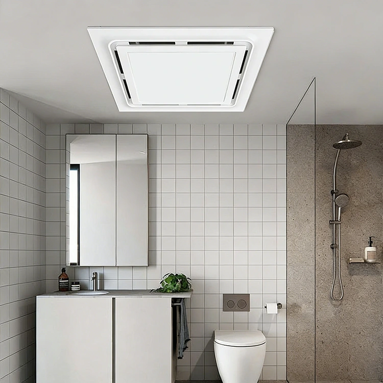 Ceiling Extractor Fan With Light