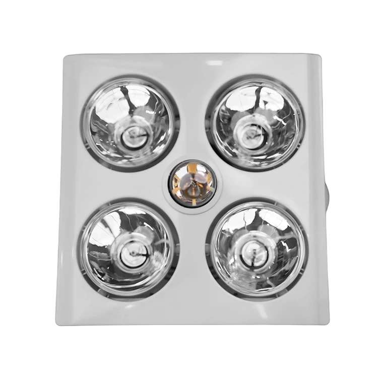 Lò sưởi hồng ngoại có 4 đèn sưởi